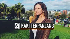 Seorang model asal California bernama Chase Kennedy memiliki tinggi badan 195 cm. Ia melabeli dirinya sebagai model dengan kaki terpanjang di Amerika.