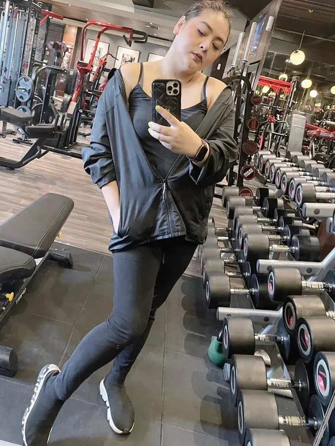 7 Potret Terbaru Audy Item Usai Berat Badan Turun 20 Kg, Banjir Pujian