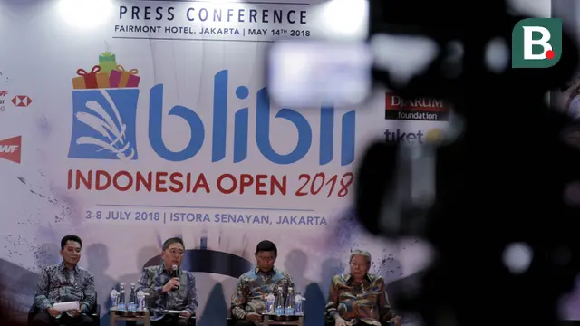 Konpers Indonesia Open 2018