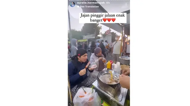 6 Momen Atta Halilintar dan Aurel Hermansyah di Jogja, Mampir Beli Telur Gulung
