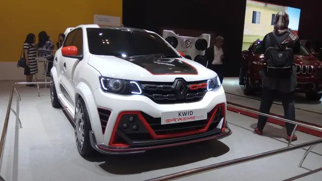 Renault Kwid Extreme Study
