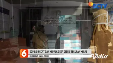 Ulah sopir ambulans di Desa Sukorejo, Kecamatan Kunir, Lumajang, untuk mengangkut kambing beberapa waktu lalu, membuat beberapa peralatan di dalam ambulans rusak. Pemkab Lumajang menjatuhkan sanksi teguran keras kepada Kades, dan merekomendasi sopir ...