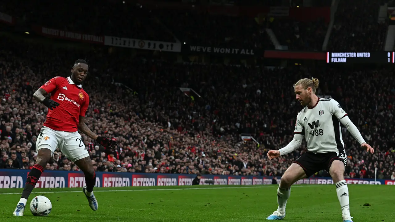 Aaron Wan-Bissaka - Manchester United - Liga Inggris