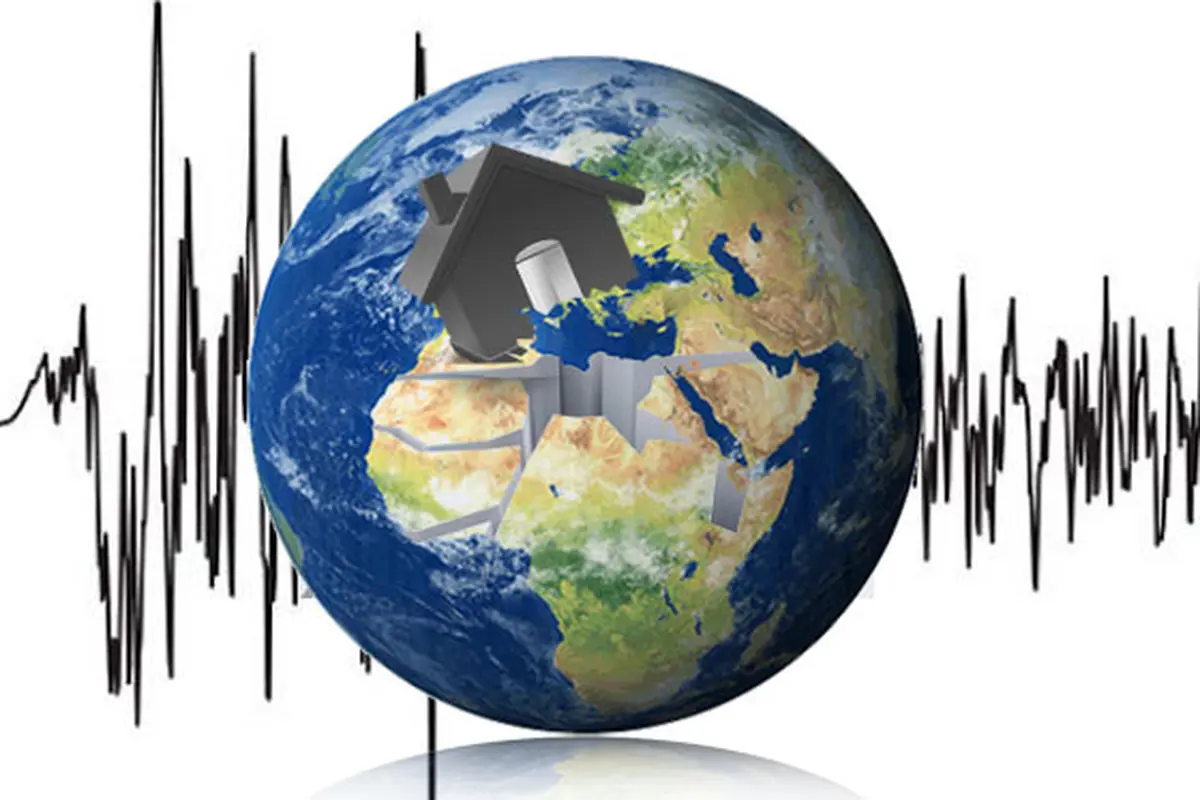Ilustrasi lipsus gempa Nepal