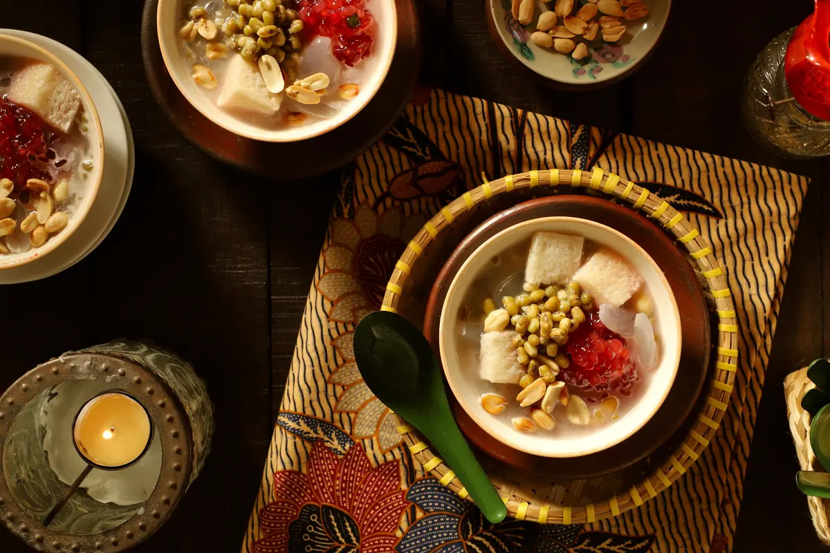 Resep sekoteng jahe merah susu hangat