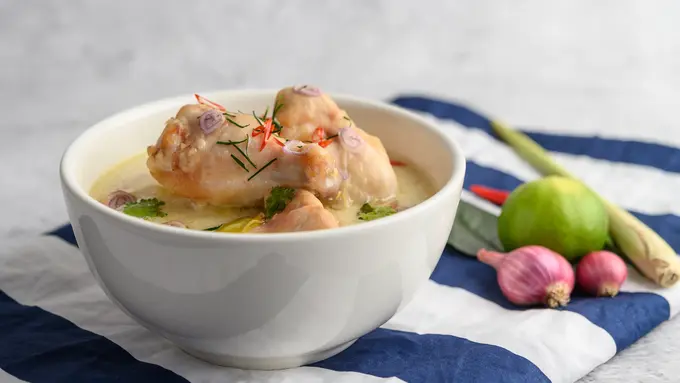 trik opor ayam