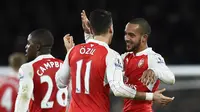 5 Raja Assist Eropa Musim Ini, Ozil Kalahkan Di Maria dan Ibra