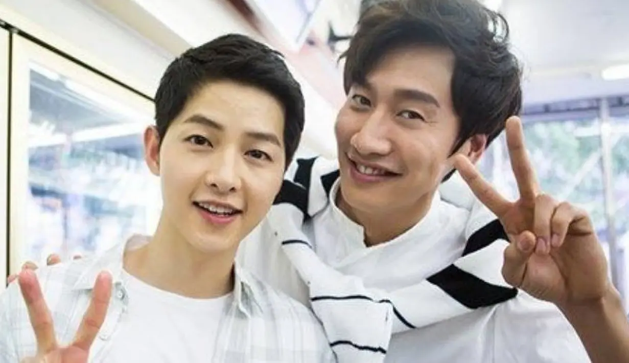 Lee Kwang Soo berteman dekat dengan Song Joong Ki dan Jo In Sung. (Foto: Allkpop.com)