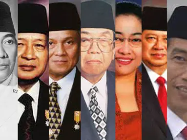Ini adalah 7 gaya pelantikan menteri di Indonesia dari Presiden pertama hingga ketujuh: 