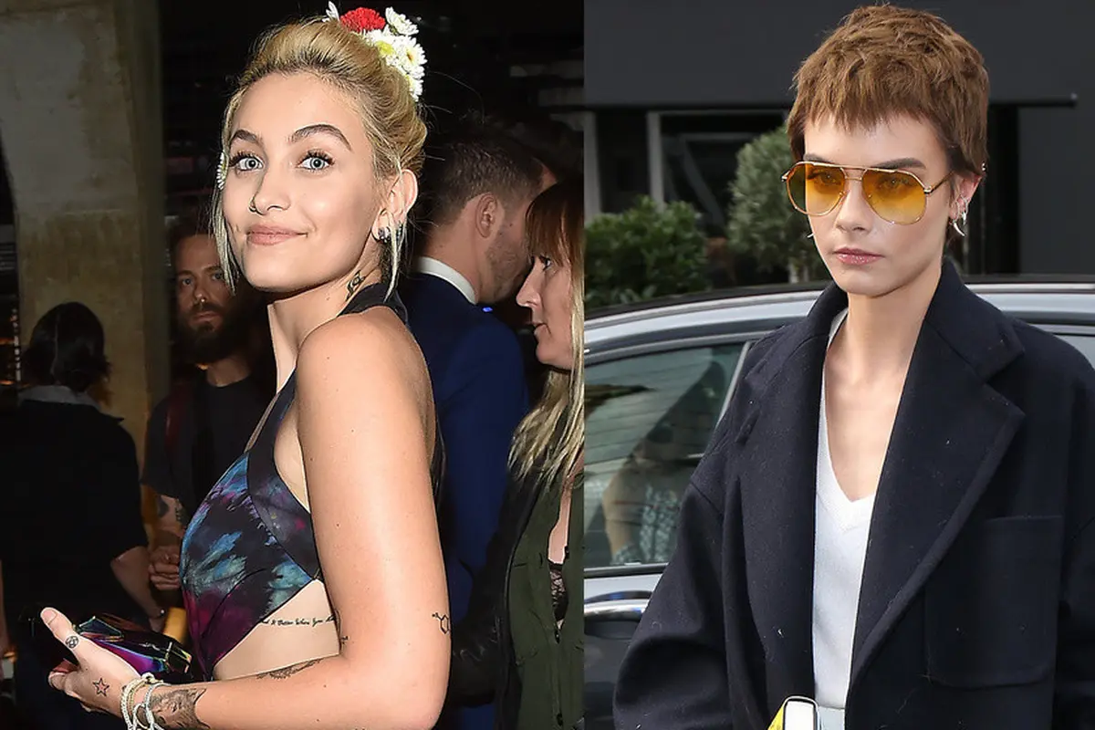 [Bintang] Cara Delevingne - Paris Jackson
