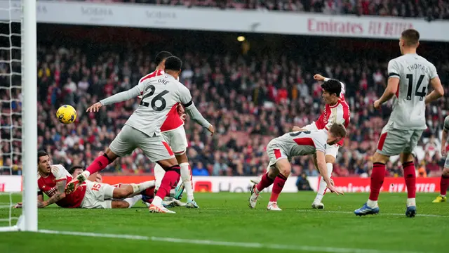 Arsenal Vs Sheffield United