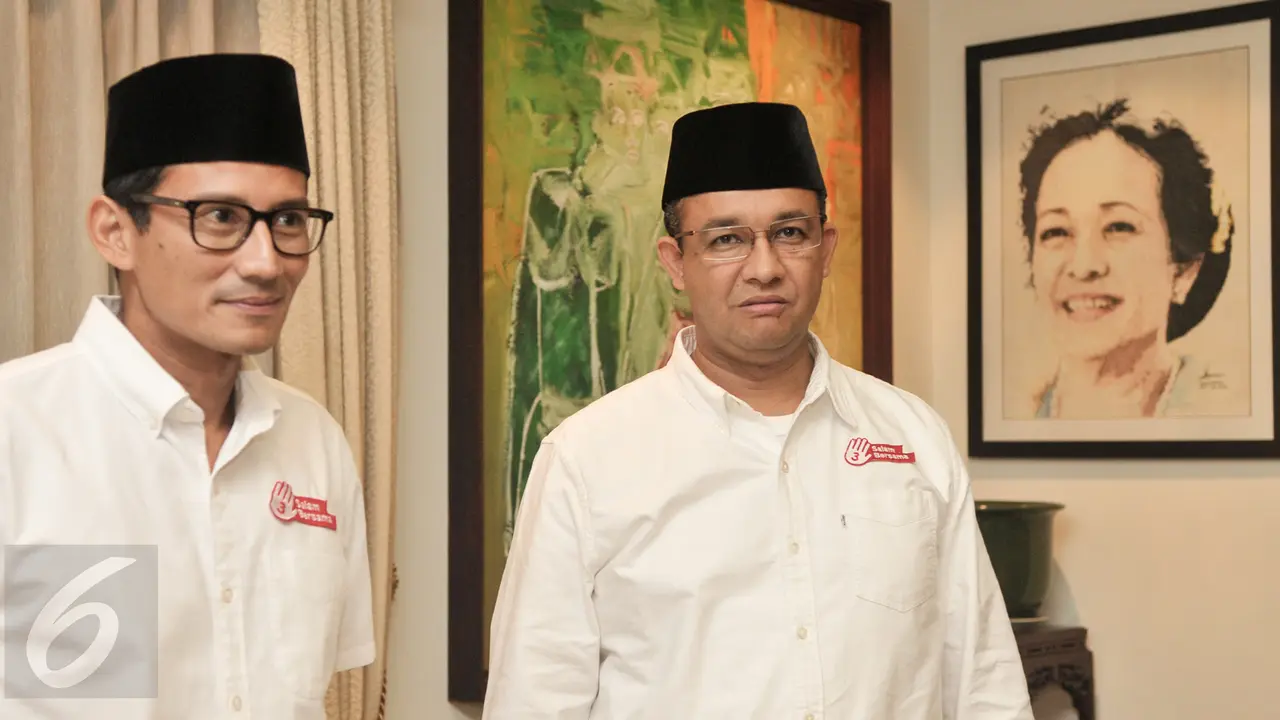 Anies Baswedan - Sandiaga Uno