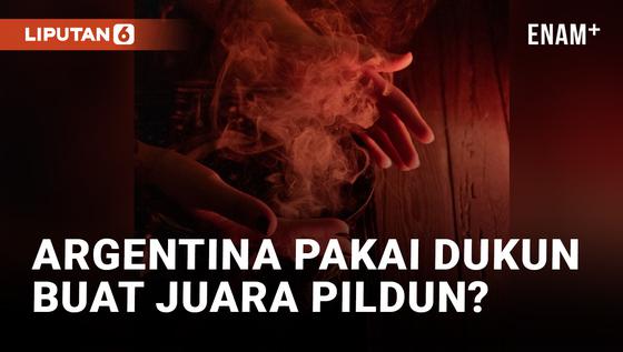 VIDEO: Argentina Juara Piala Dunia 2022 Qatar Dibantu Dukun?