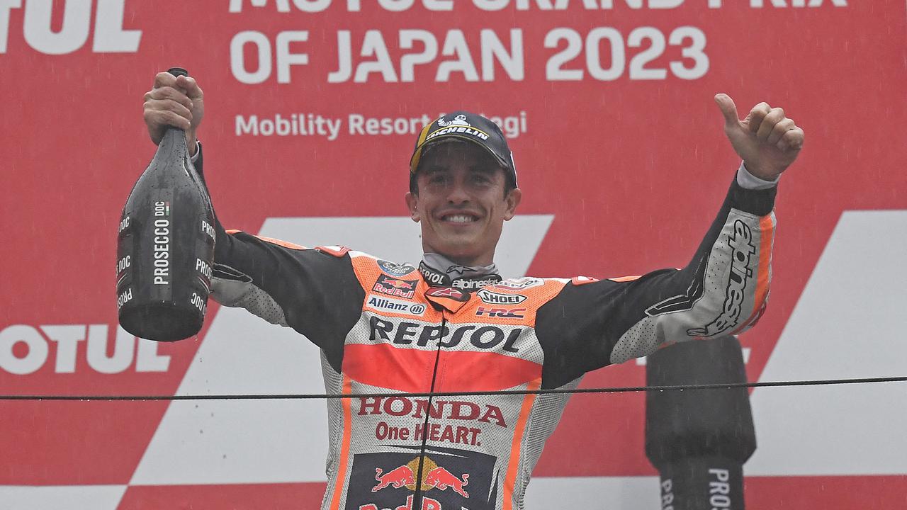 Marc Marquez, MotoGP Jepang