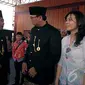 Ahok mengaku perbincangan hangat antara dia dengan H. Lulung berisi keinginan Ahok ingin meminjam Lamborgini H. Lulung, Jakarta, Minggu (14/9/2014) (Liputan6.com/Faisal R Syam)