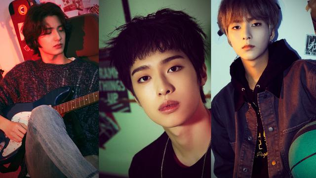 Jooyeon, Gaon, dan O.De Xdinary Heroes. (JYP Entertainmeny via Soompi)