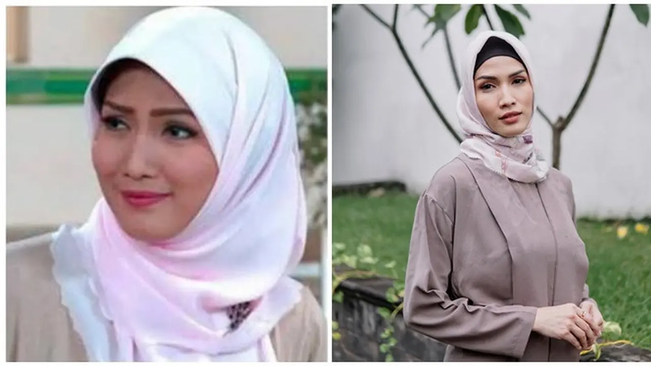 6 Potret Aulia Sarah Pakai Hijab, Masih Cocok Perankan Nada di Pesantren & Rock n' Roll