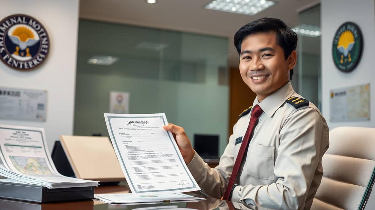 cara cek sertifikat tanah