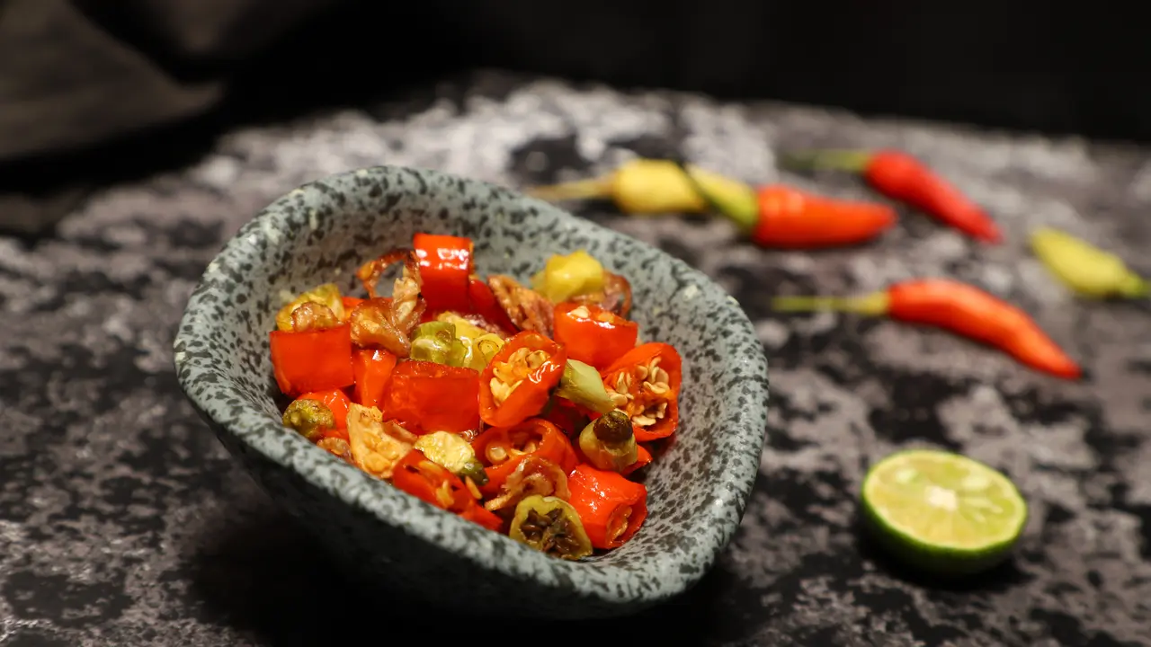 sambal mbe