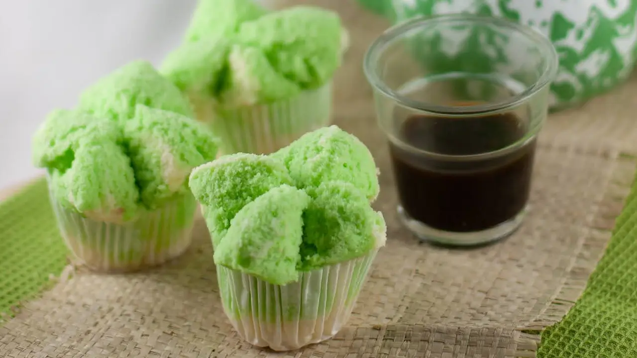 bolu kukus pandan