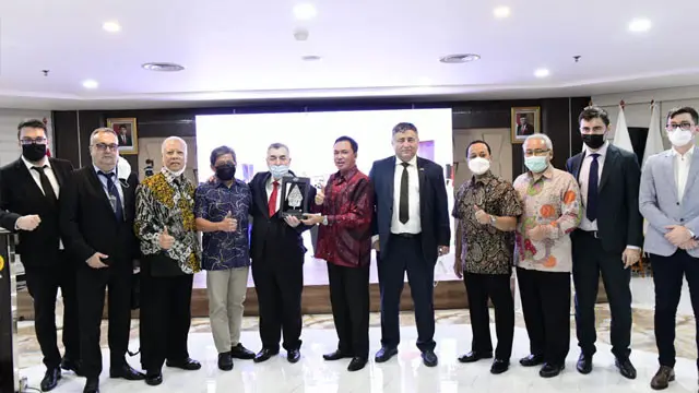 Kepala BPH Migas Terima Delegasi Rumania dalam Rangka Meningkatkan Peluang Investasi di Sektor Hilir Migas