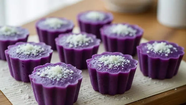 Resep Dessert Ubi Ungu untuk Diet