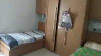 Kamar Asrama PB Djarum. (Liputan6.com/Thomas)