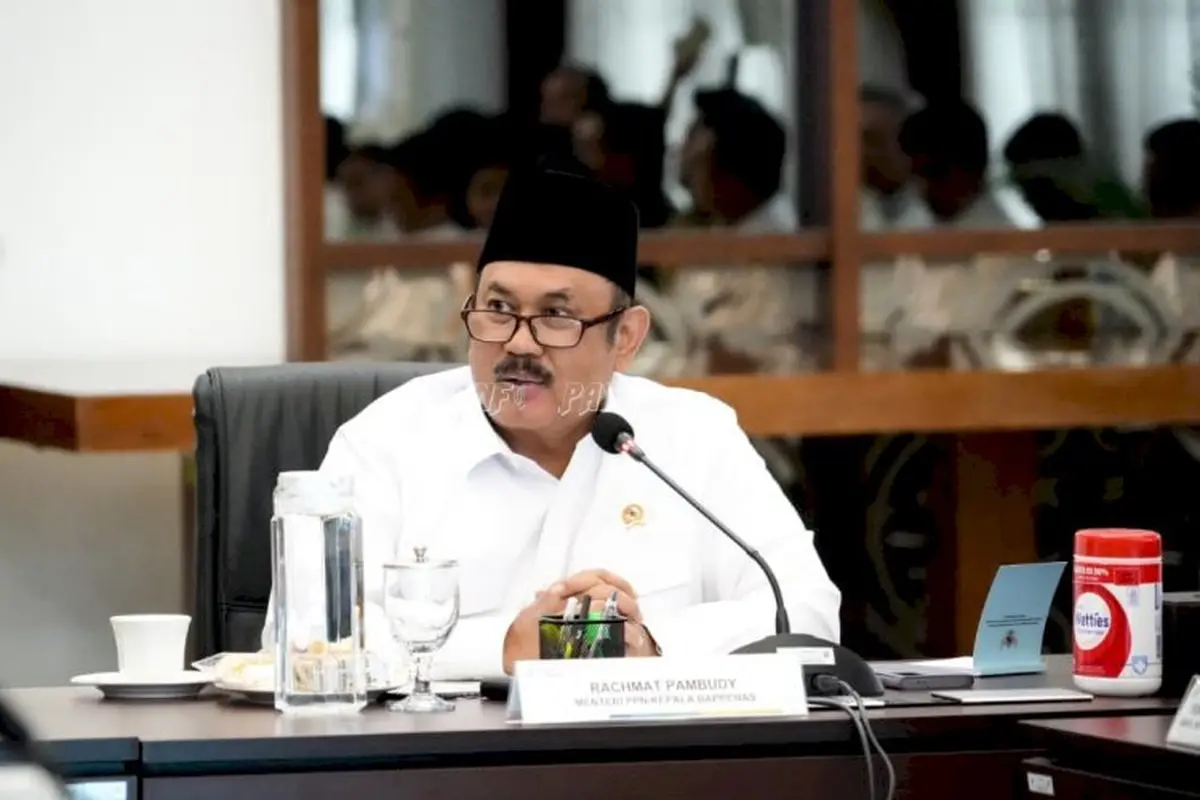 Menteri PPN/Bappenas, Rachmat Pambudy