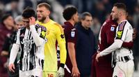 Pertandingan antara Juventus kontra Torino pada ajang Liga Italia 2025/2026. (MARCO BERTORELLO / AFP)