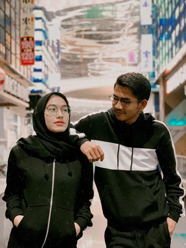 Resmi Jadi Istri, Ini 6 Pesona Hafna Alliya Kekasih Angga Putra 'Anak Langit',