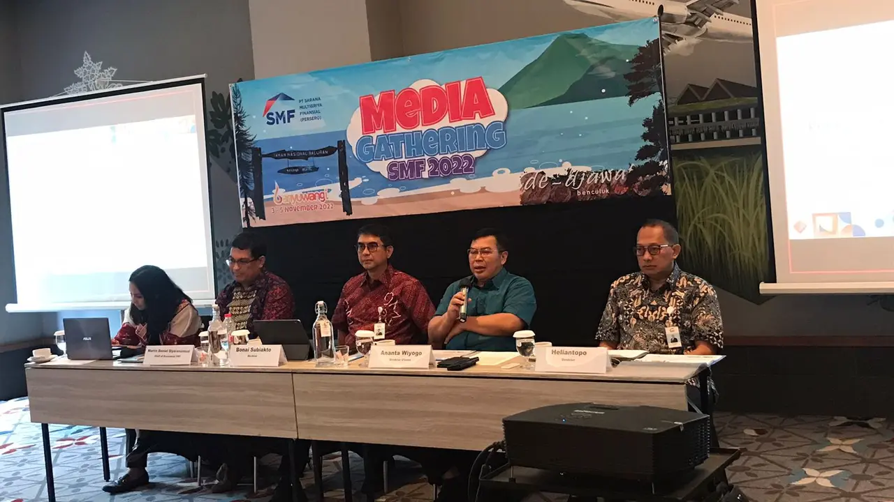 Kinerja Triwulan III PT SMF (Persero) 2022