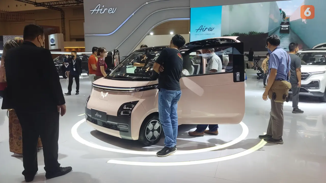Wuling Air ev GIIAS 2022