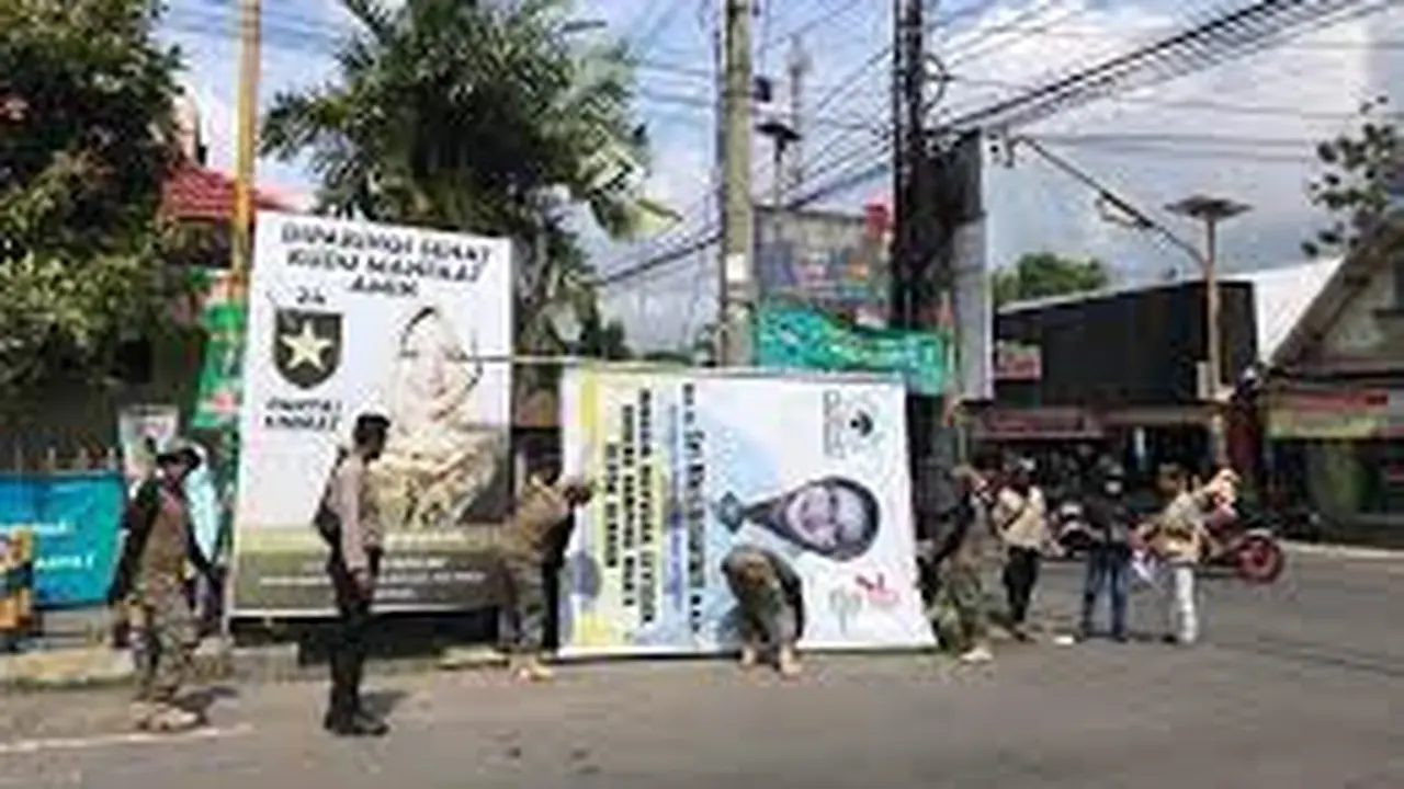 Penertiban APK dan BK di 9 Kecamatan di Kabupaten Situbondo (Istimewa)