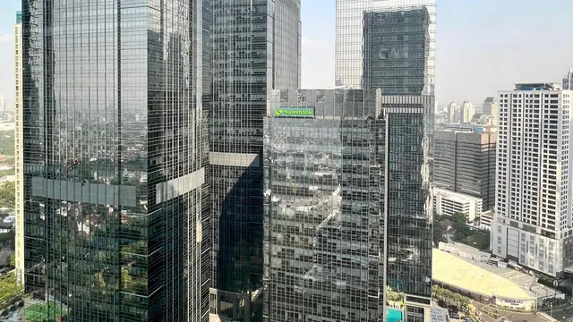 PT Super Bank Indonesia Tbk (SUPA) atau disebut Superbank mengumumkan laba pada 2025. (Foto: Superbank)