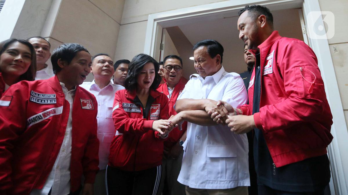 Mesra dengan Prabowo Subianto, PDIP Duga Internal PSI Pecah