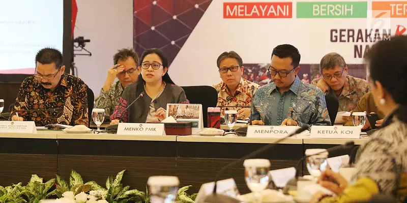 Menko Puan Pimpin Rapat Persiapan Sea Games 2017