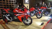 Adalah Honda Vario, PCX, CBR500R, CB500F, dan CB500X yang baru mengalami facelift.