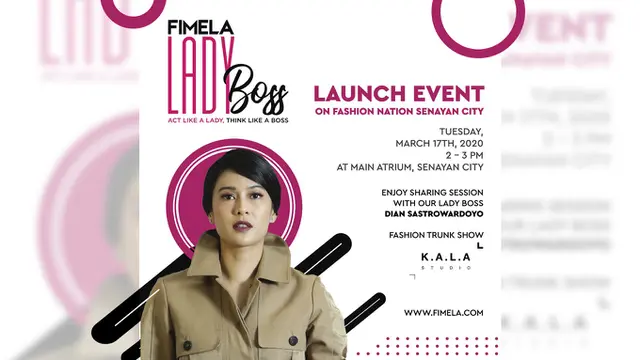 Mau Ikut Sharing Session Bersama Dian Sastrowardoyo? Daftar Langsung di Sini