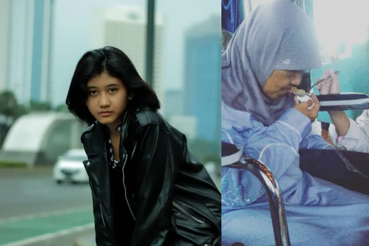 Momen Pertemuan Amel Dengan Ibunda Nike Ardilla, Diwarnai Tangis Haru