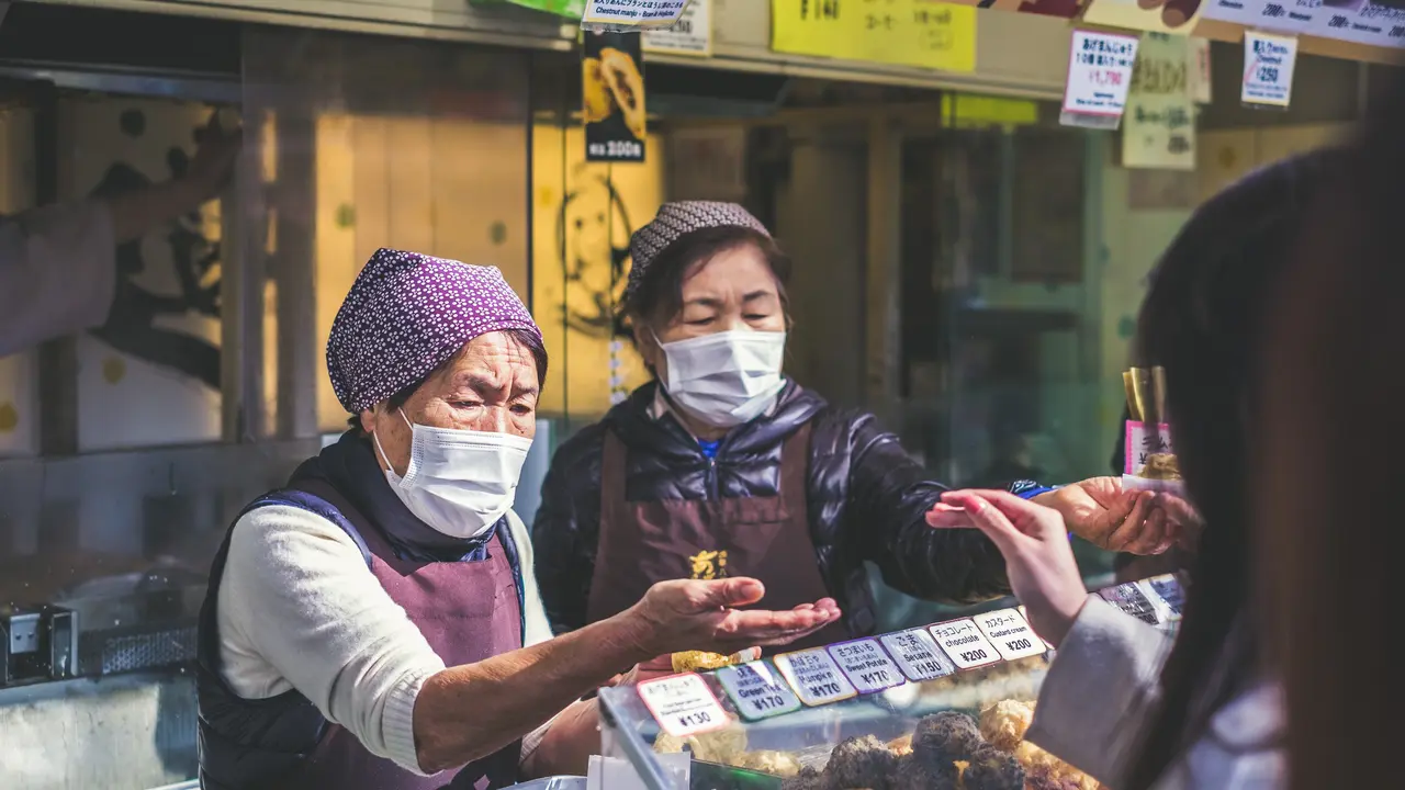 Masker/Unsplash Jeremy