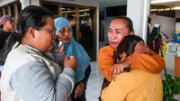 6 Penumpang yang Tewas Akibat Kapal Tenggelam di Selat Bali Diserahkan ke Keluarga