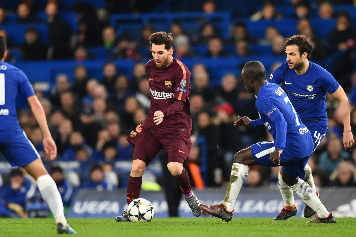 Chelsea-Barcelona-Lionel Messi
