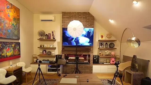 Potret ruang karaoke di rumah mewah BCL (Sumber: YouTube/Taulany TV)