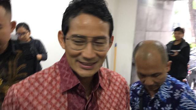 Sandiaga Uno. (Liputan6.com/Nanda Perdana)
