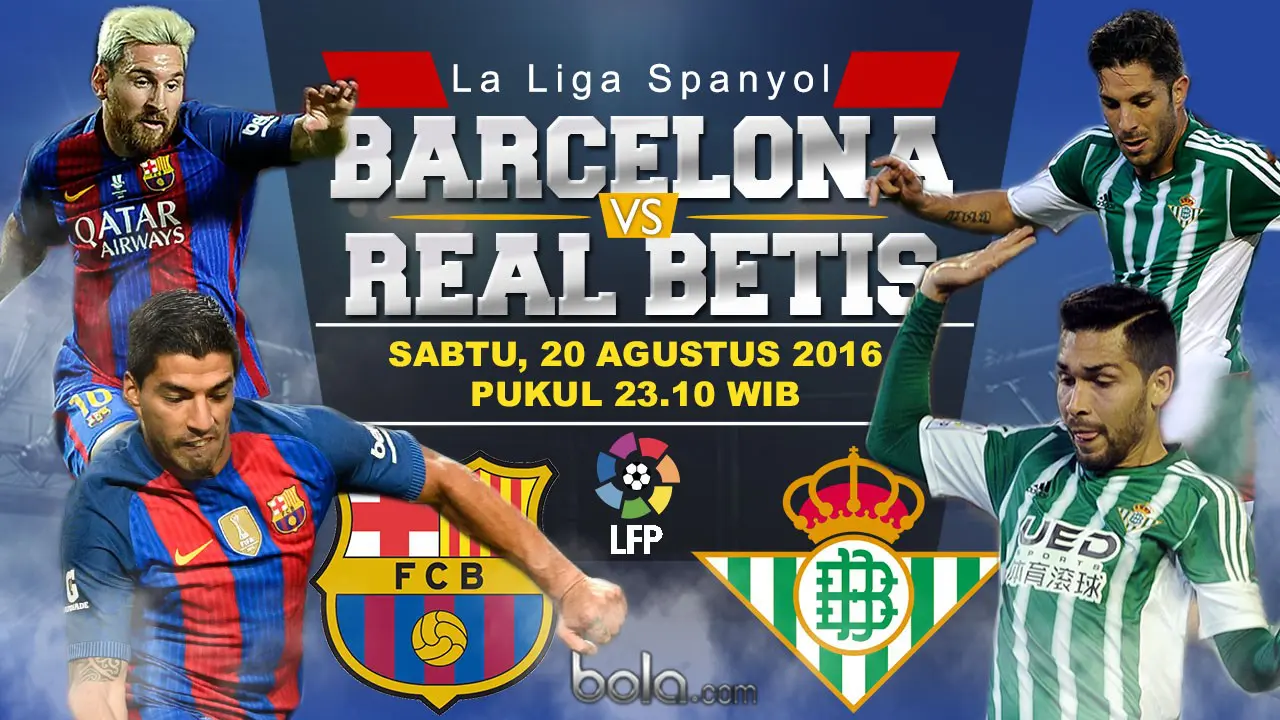 Barcelona vs Real Betis