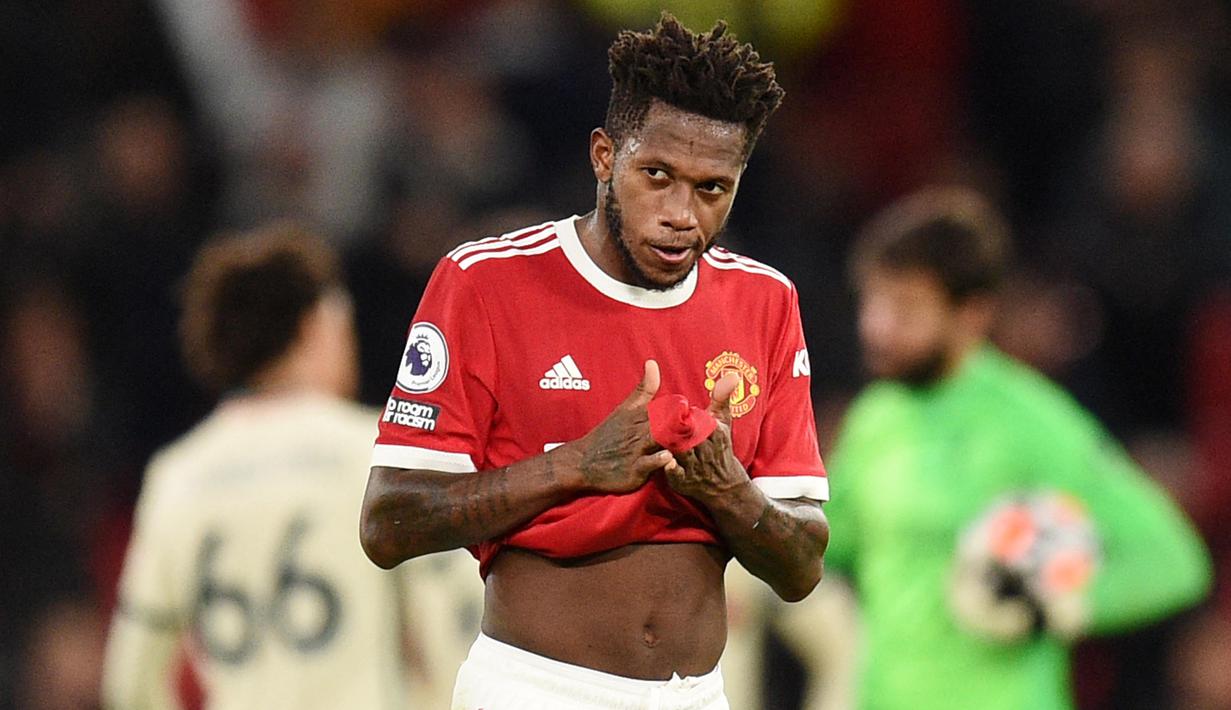 Fred - MU menggelontorkan dana hingga 53,1 juta Pounds untuk menebus Fred dari Shakhtar Donetsk. Tapi jika dilihat dari performanya hingga saat ini tentunya harga tersebut terlalu mahal untuk seorang pemain dengan performa angin-anginan. (AFP/Oli Scarff)