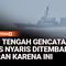 Rekaman yang disiarkan media negara Iran menunjukkan momen kapal perang Amerika Serikat diperingatkan oleh Pengawal Revolusi Iran di Selat Hormuz. Ketegangan meningkat setelah AS berencana memblokade pelabuhan Iran, sementara Teheran membalas dengan ...