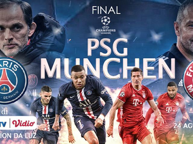 5 Fakta Menarik Final Liga Champions Psg Vs Bayern Munchen Tak Hanya Rekor Dan Sejarah Bola Liputan6 Com