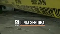 Seorang pria gelap mata, menghabisi nyawa pacar istrinya. Pembunuhan itu dilakukan di depan sebuah toko dengan cara menusuk korban.