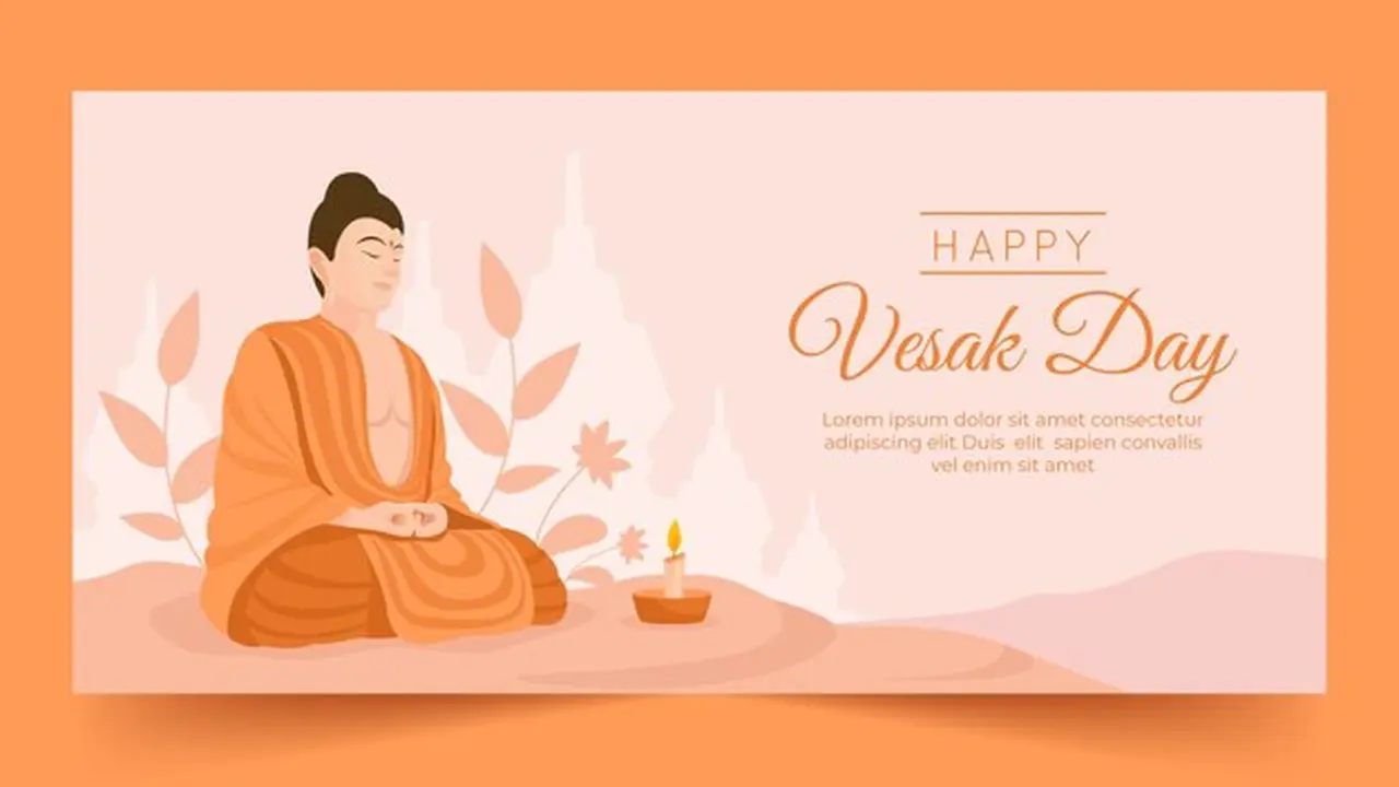 Ilustrasi Hari Raya Waisak